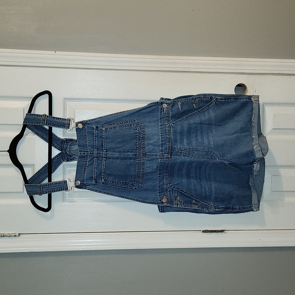 Gap shortalls